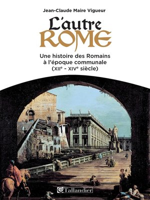 cover image of L'autre Rome